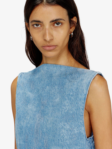 Diesel De-Selune-Fsi denim dress - Blue Denim
