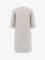 Balenciaga Cotton jersey Semi fitted short dress - Dirty White