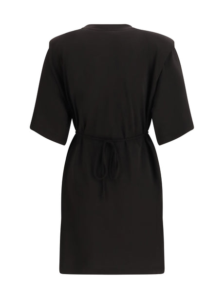Pinko Allie Dress - Black Limousine