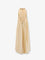 Zimmermann Aster silk long dress - Cream