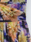 Zimmermann Luna silk and linen blend dress with all-over floral print - Navy