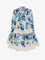 Zimmermann Alchemy Shirred Mini Dress - Bluepoppy