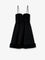 Zimmermann Luna linen and silk blend mini dress - Black