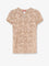 Diesel Kasia-Utlt Lace T-Shirt - Rosa