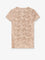 Diesel Kasia-Utlt Lace T-Shirt - Rosa