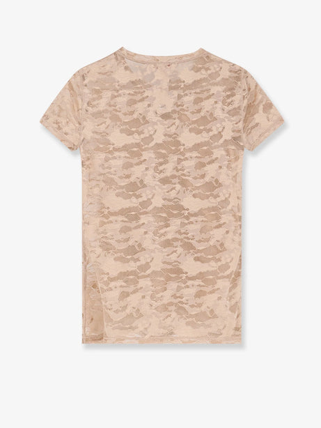 Diesel Kasia-Utlt Lace T-Shirt - Rosa