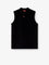 Diesel T-MOKKY-SL-MICRODIV tank top in stretch viscose - Nero