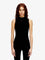 Diesel T-MOKKY-SL-MICRODIV tank top in stretch viscose - Nero
