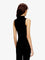 Diesel T-MOKKY-SL-MICRODIV tank top in stretch viscose - Nero