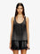 Diesel De-Misy-S cotton and lyocell tank top - Nero