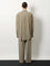 Toteme Viscose and wool shirt - Taupe