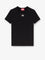 Diesel T-Uncutieslong-OD cotton blend t-shirt - Nero