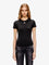 Diesel T-Uncutieslong-OD cotton blend t-shirt - Nero