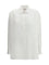 Golden Goose Oversized cotton poplin Shirt - White