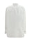 Golden Goose Oversized cotton poplin Shirt - White