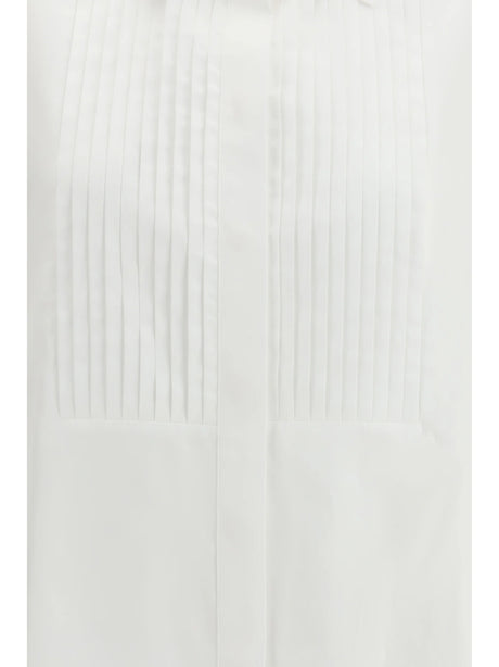 Golden Goose Oversized cotton poplin Shirt - White