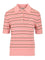 Miu Miu Striped Polo - Rose