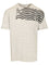 Golden Goose T-Shirt With Flag Print - Grey