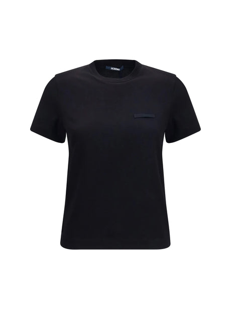 Jacquemus Logoed T-Shirt - Black