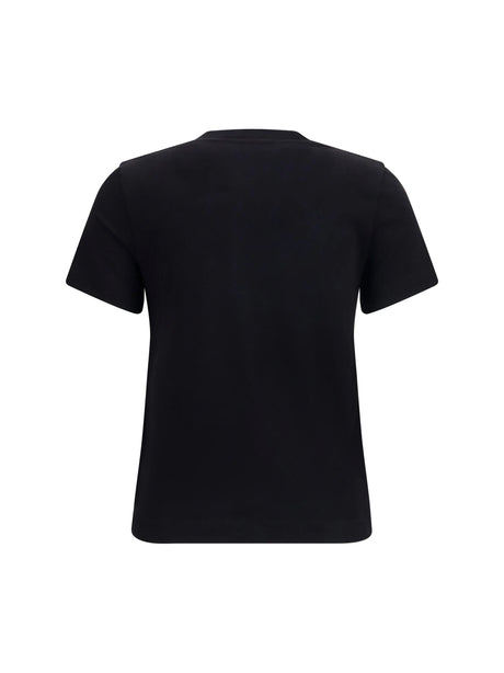 Jacquemus Logoed T-Shirt - Black