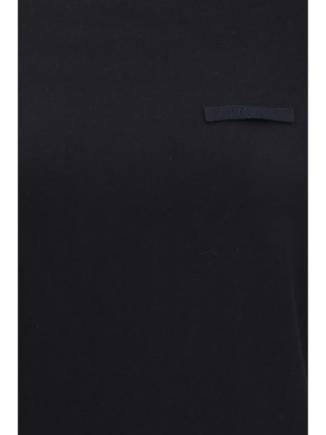Jacquemus Logoed T-Shirt - Black