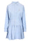 Polo Ralph Lauren Oxford Cotton Shirt Dress - Sky Blue