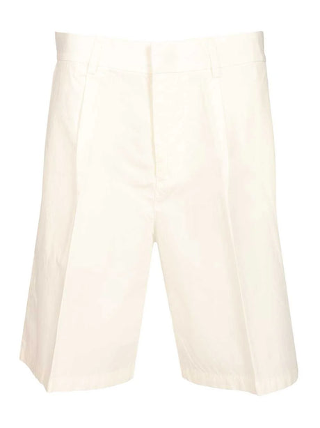 Emporio Armani Classic Bermuda Shorts - White