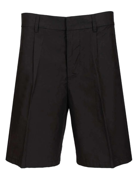 Emporio Armani Classic Bermuda Shorts - Black
