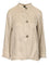 Emporio Armani Guru Collar Shirt - Grey