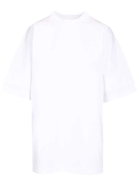 AlaïA Layered T-Shirt - White