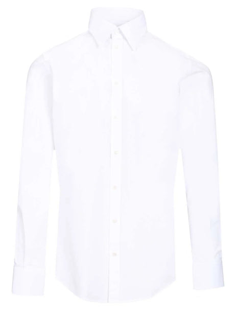 Dolce & Gabbana Supima Cotton Shirt - White