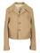 Ami Cotton Jacket - Beige