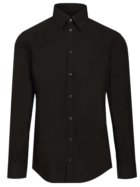 Dolce & Gabbana Supima Cotton Shirt - Black