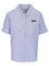 Miu Miu Micro Vichy Shirt - Sky Blue