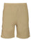 Burberry Cotton Shorts With Check Trim - Beige