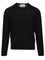 Ami Crew Neck Sweater - Black