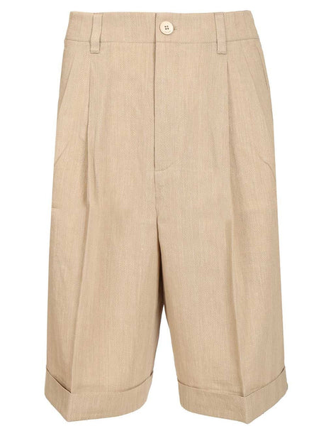 Jacquemus Short Pastro - Beige