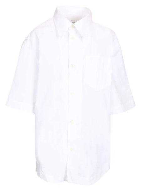 Ami Short Sleeve Shirt - White