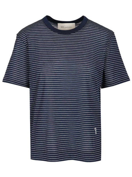Ami Short Sleeve T-Shirt - Blue