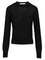 Ami Crew Neck Sweater - Black
