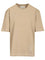 Ami Crew Neck T-Shirt - Beige