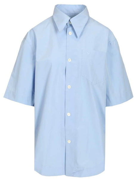 Ami Short Sleeve Shirt - Sky Blue