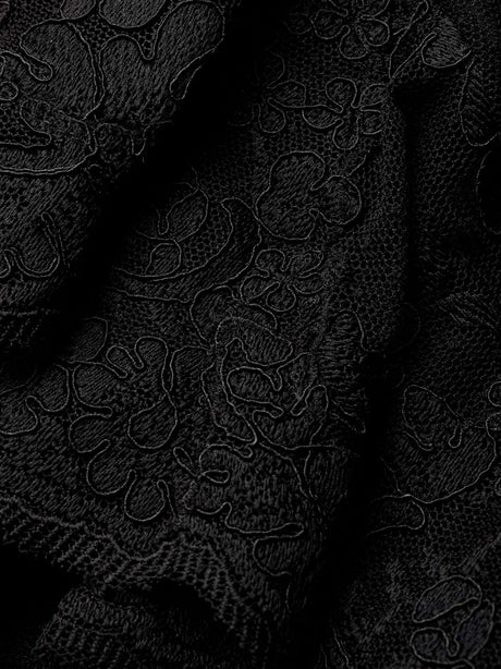 Zimmermann Luna lace top - Black