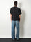 Balenciaga Cotton T-shirt with front print - Black