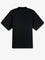Balenciaga Cotton T-shirt with front logo print - Fadedwashedblack