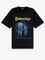 Balenciaga The Address cotton T-shirt - Black