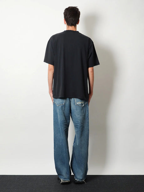 Balenciaga The Address cotton T-shirt - Black