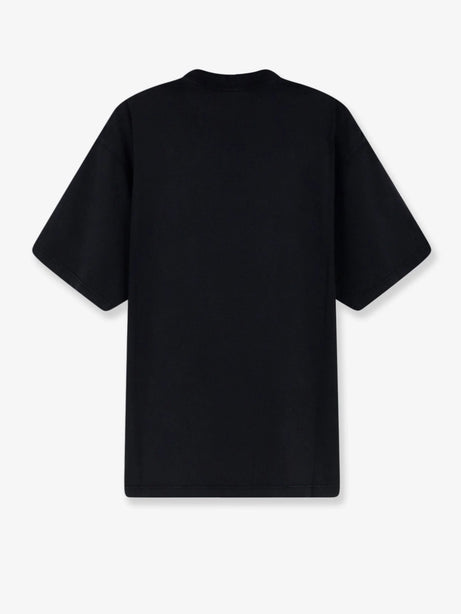 Balenciaga The Address cotton T-shirt - Black