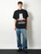 Balenciaga The Door cotton T-shirt - Black