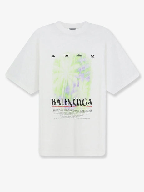 Balenciaga The Window cotton T-shirt - White